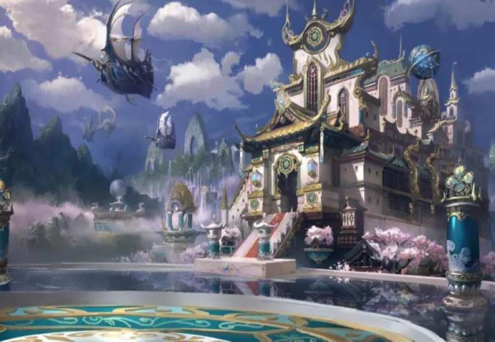 游戏场景原画CG绘画设计全套视频教程的图片