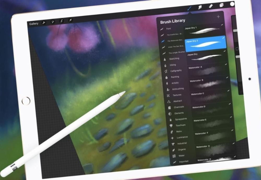 禾笙Procreate笔刷包下载的图片