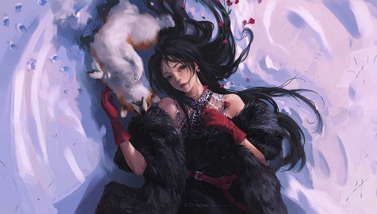 画师GTZ taejune高清绘画视频教程 附带作品集笔刷预设等资源