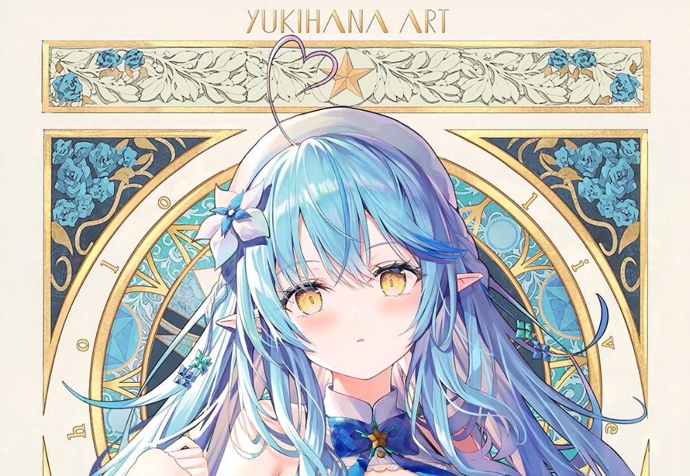 YUKIHANA ART画集的图片