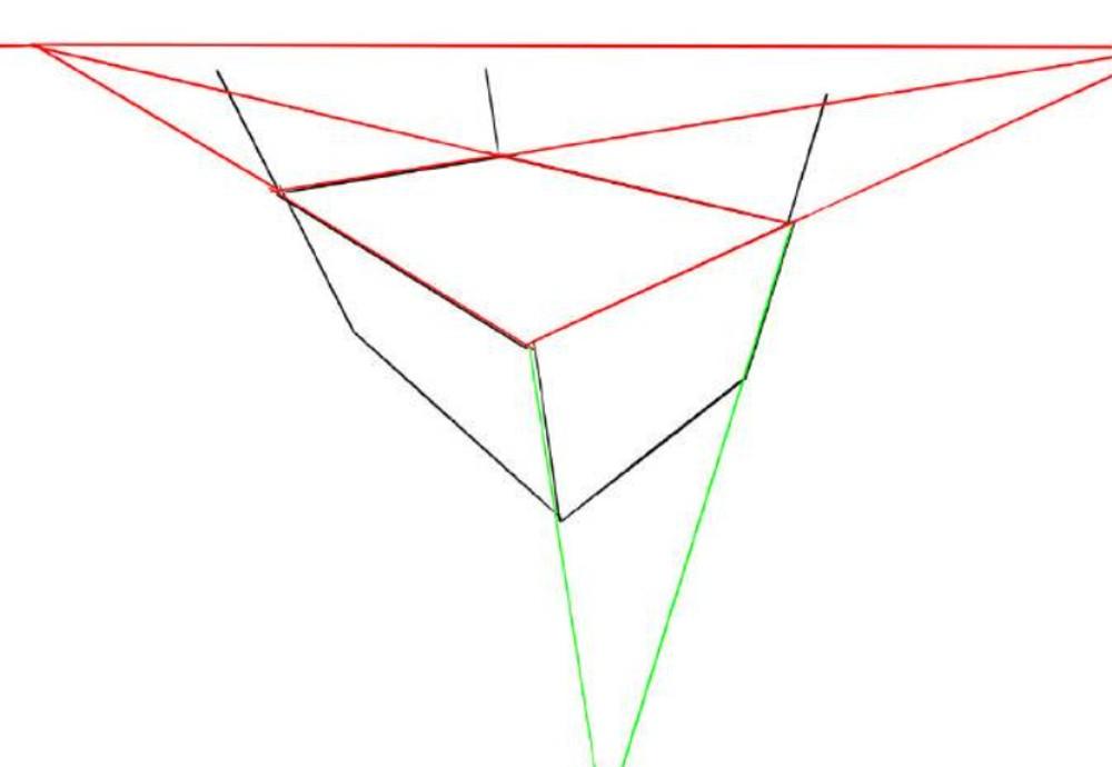 怎么画三点透视的教程的图片