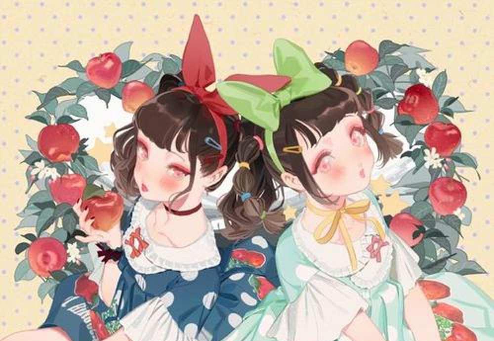 Lolita洛丽塔哥特服装风格原画插画1200张绘画素材集合的图片