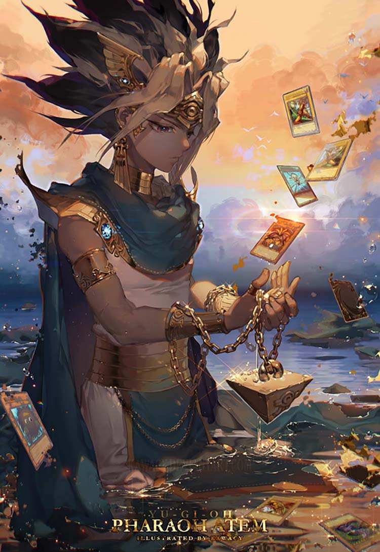 画师Kawacy河CY原画插画视频教程 作品集+素材+笔刷+预设+PSD+线稿