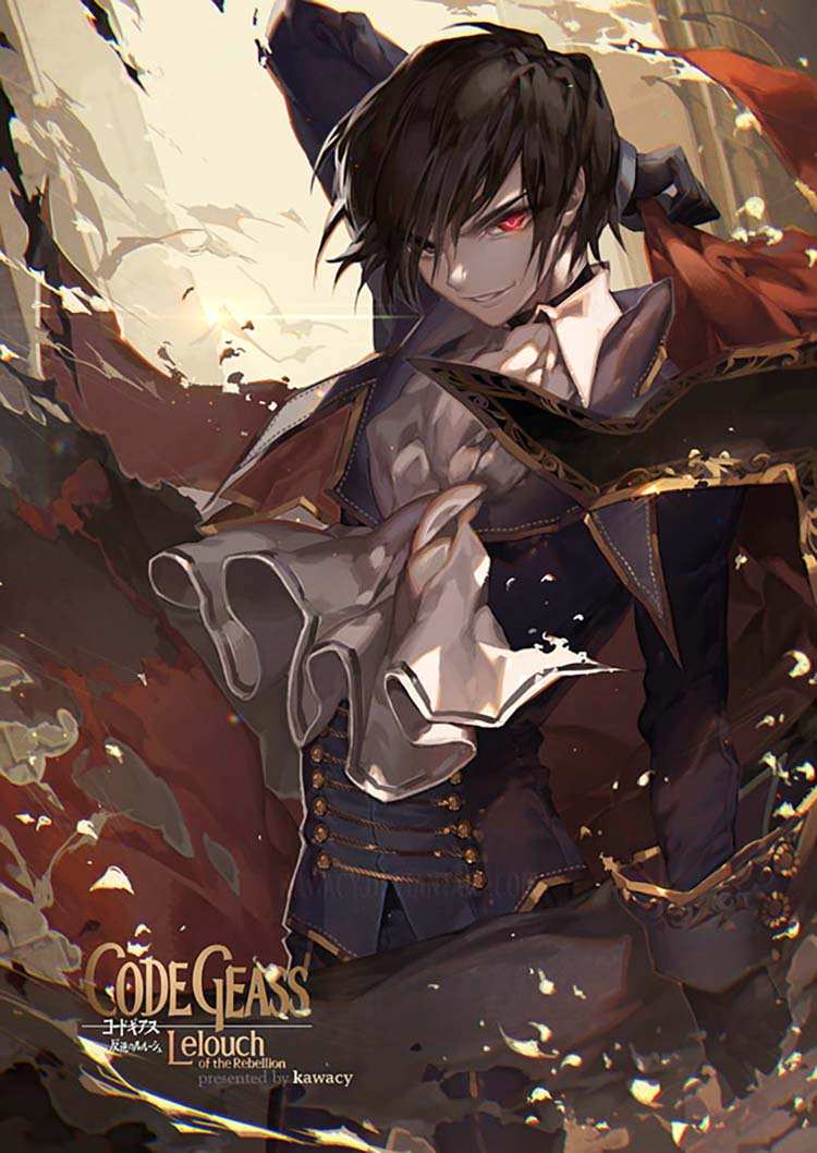 画师Kawacy河CY原画插画视频教程 作品集+素材+笔刷+预设+PSD+线稿