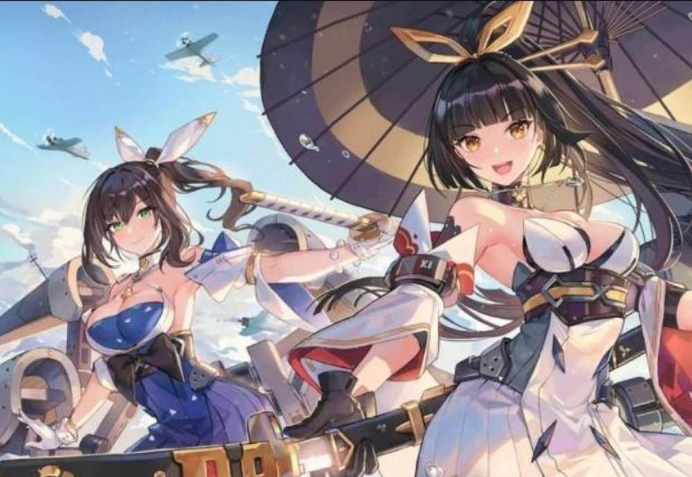 动漫美少女立绘原画集的图片